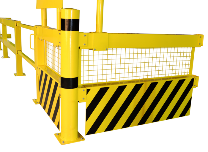 Hazard Railing Protection effect safety railing